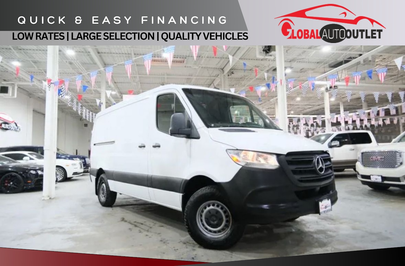 2019 Mercedes-Benz Sprinter Cargo Van
