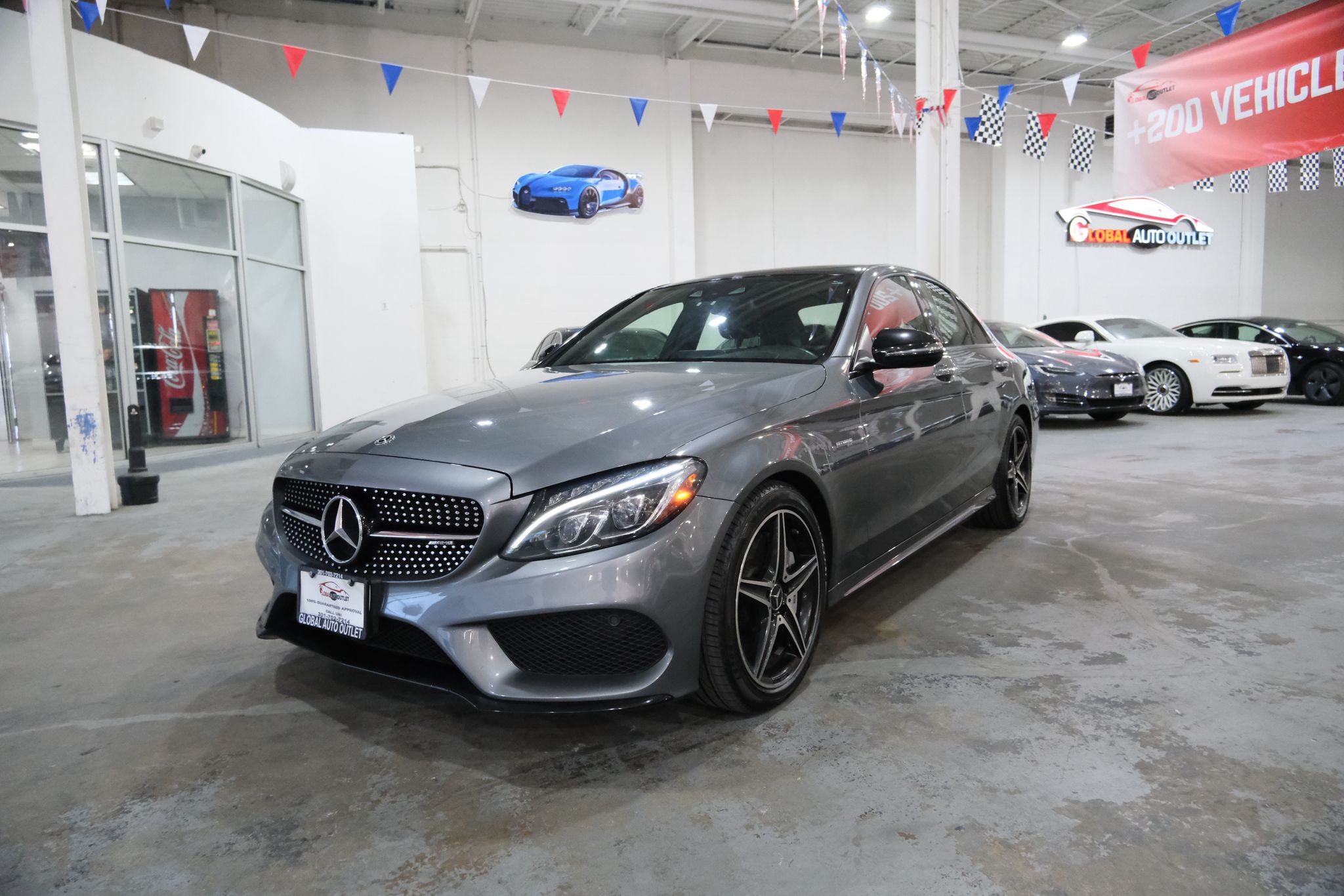 2018 Mercedes Benz C AMG 43 4MATIC Sedan photo 4