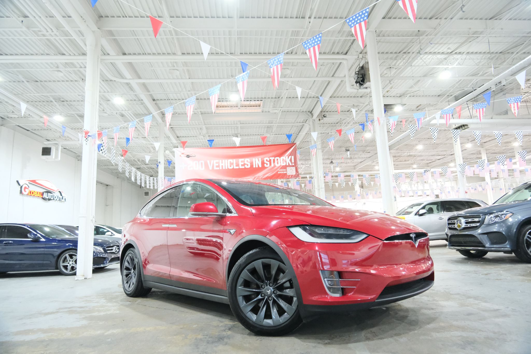 2019 Tesla Model X 100D photo 2