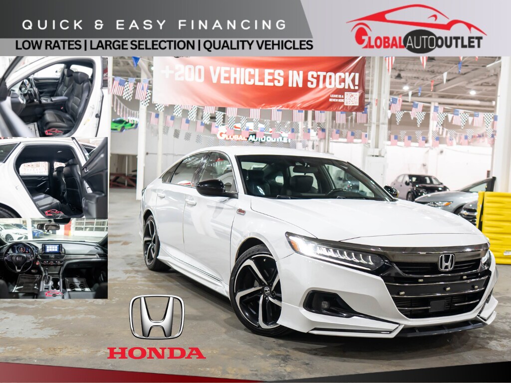 Used 2022 Honda Accord Sport 1.5T Sedan