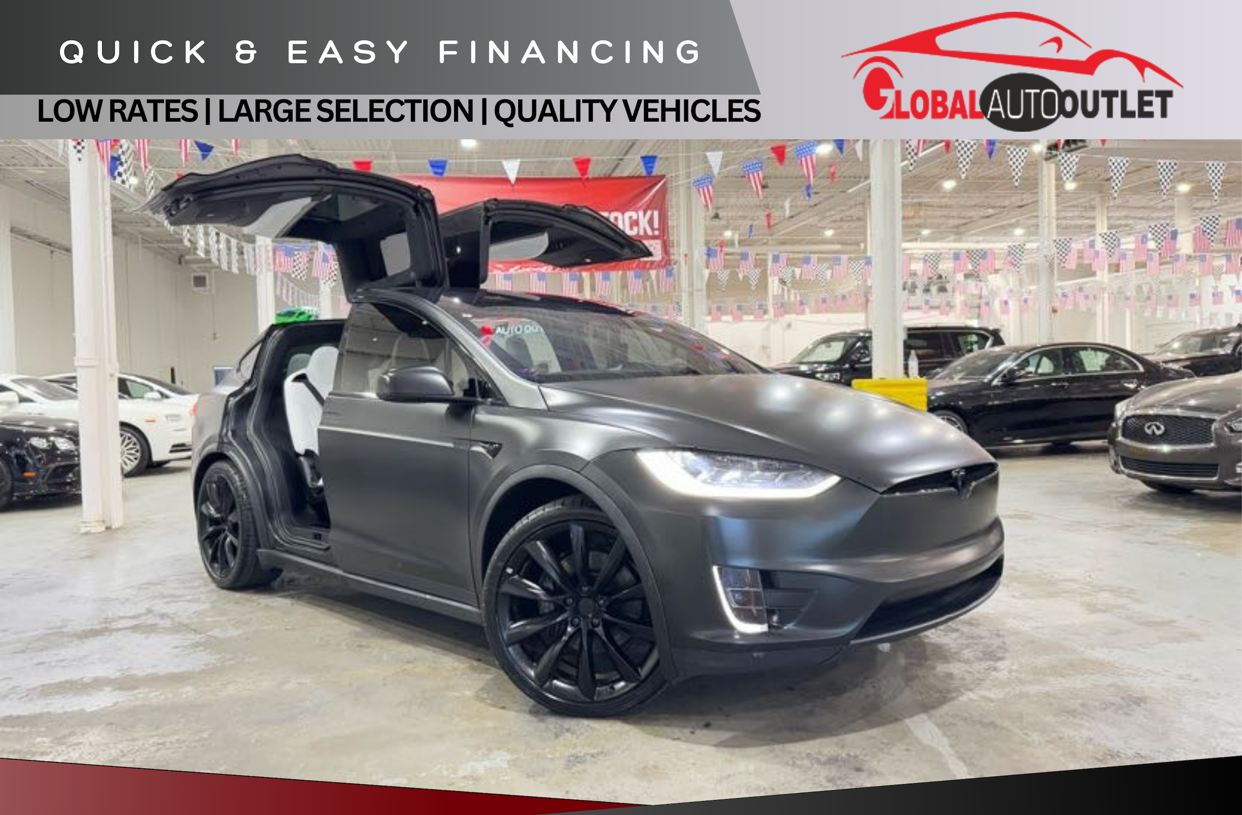 2018 Tesla Model X