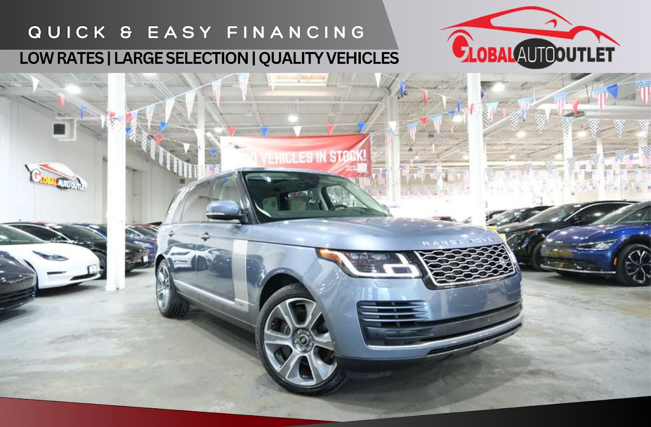 2018 Land Rover Range Rover Supercharged's photo