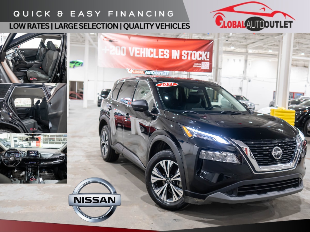 2021 Nissan Rogue SV