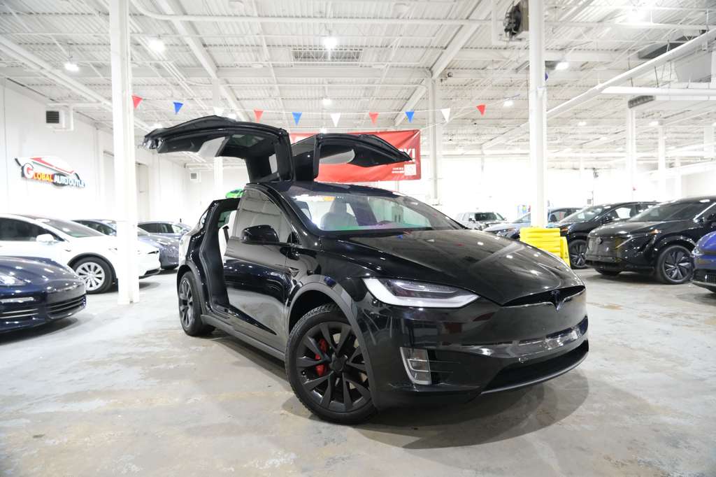 2020 Tesla Model X Performance