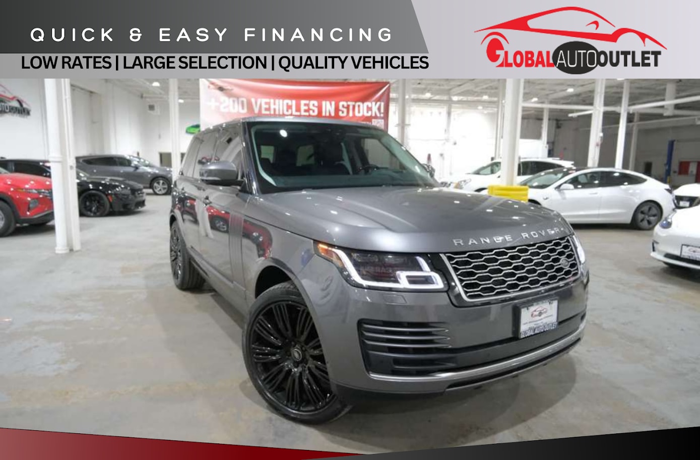 2018 Land Rover Range Rover Supercharged
