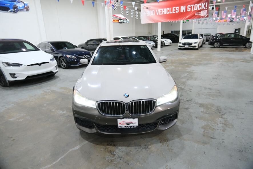 2016 Bmw 750i xDrive photo 2