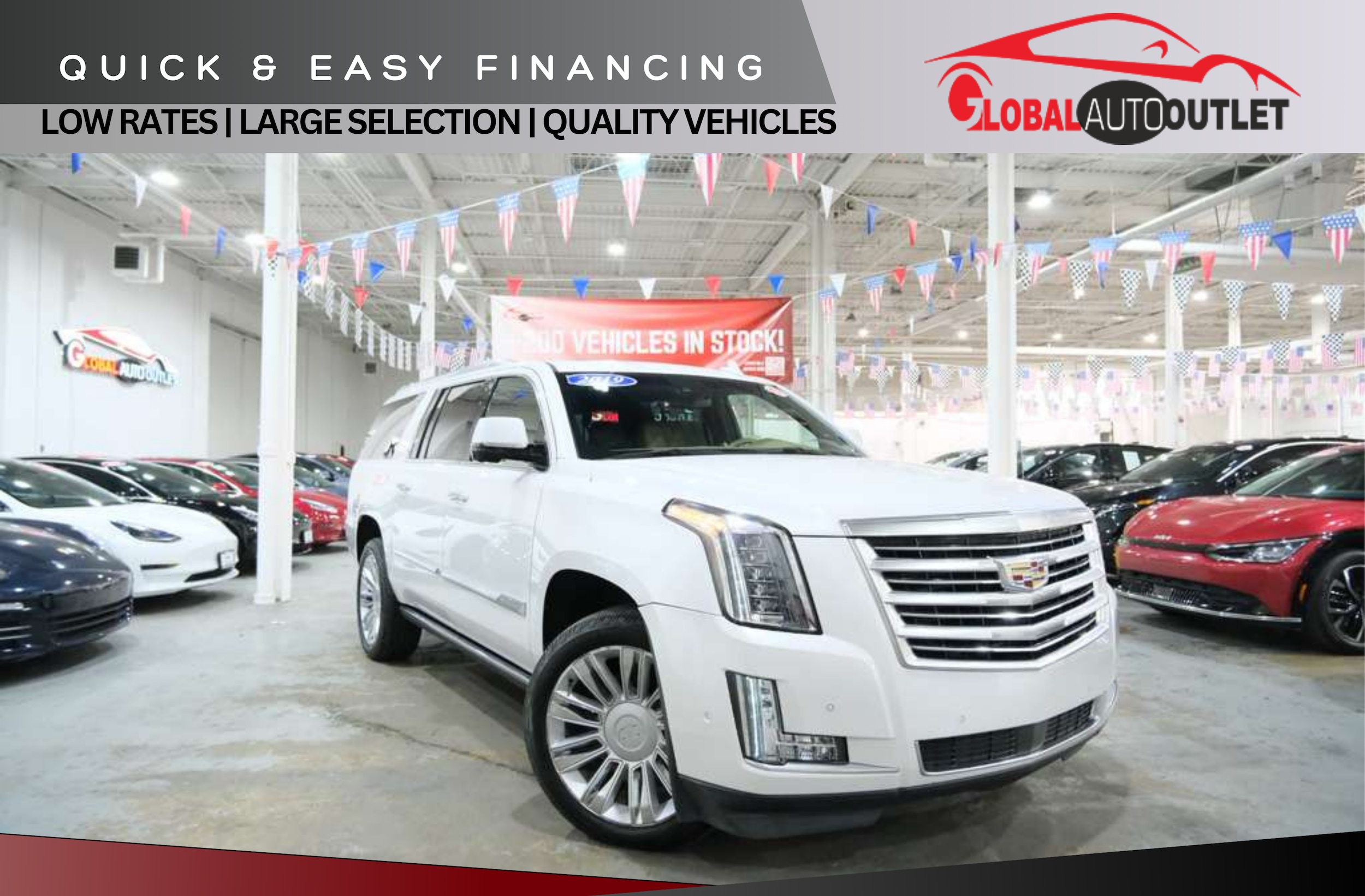 2019 Cadillac Escalade ESV Platinum's photo