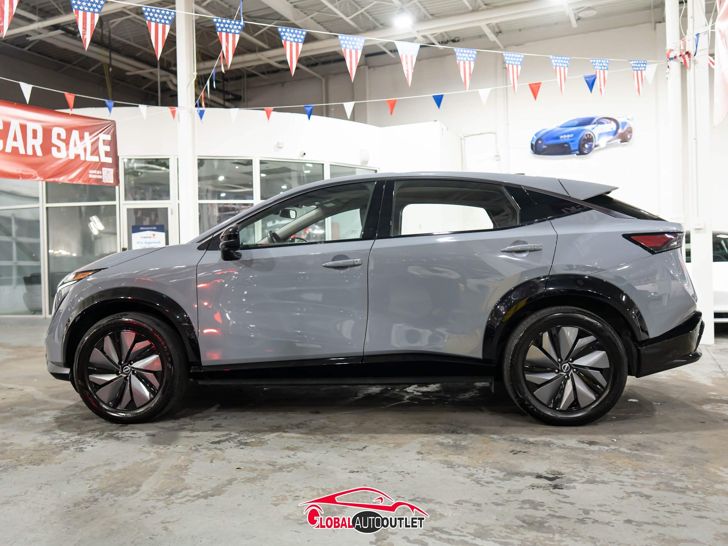 2024 Nissan ARIYA Engage Evolve+ Empower photo 4