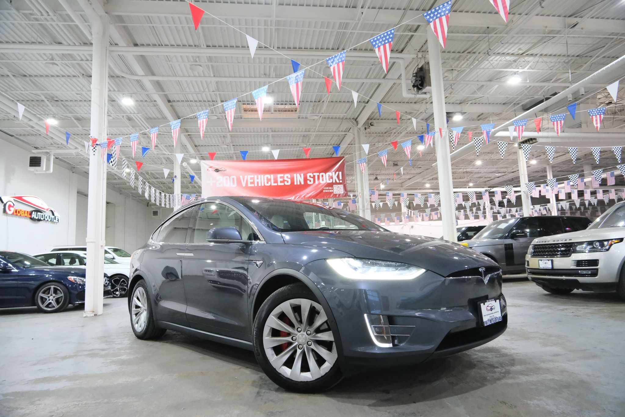 2020 Tesla Model X Performance photo 2