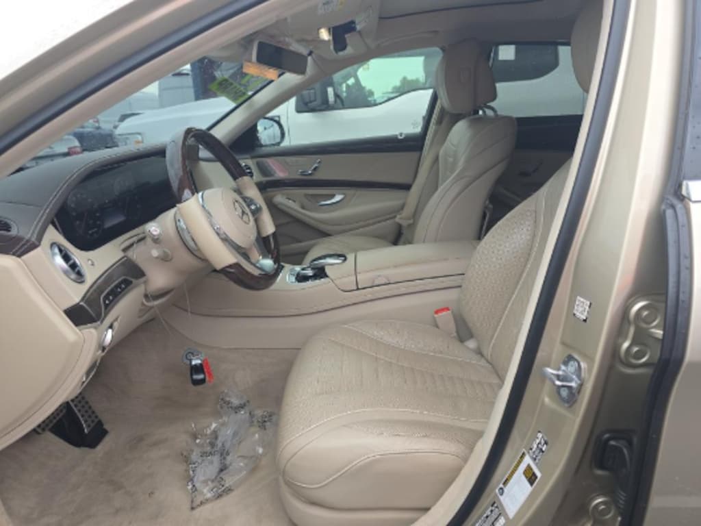 Used 2019 Mercedes-Benz S 560 Sedan