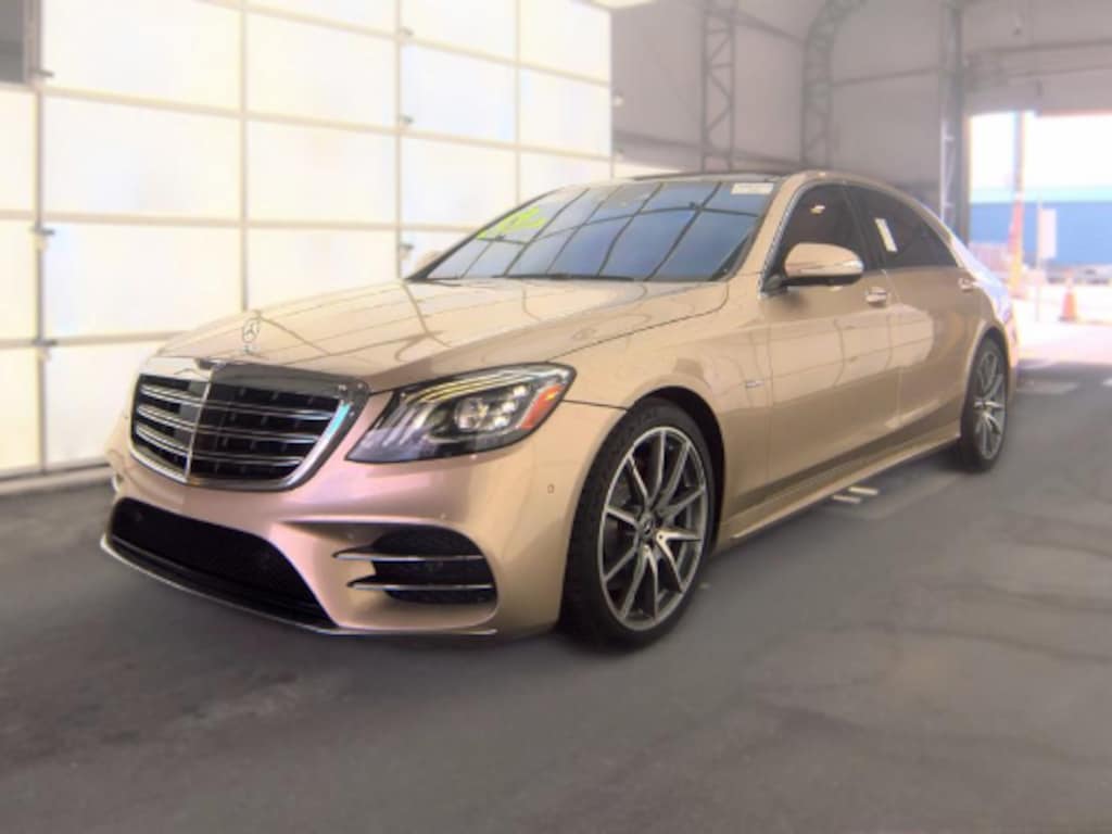 Used 2019 Mercedes-Benz S 560 Sedan