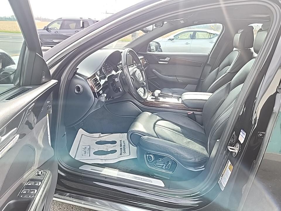 2015 Audi A8 L 4.0T photo 4
