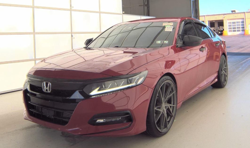 2018 Honda Accord 1.5T Sport CVT's photo