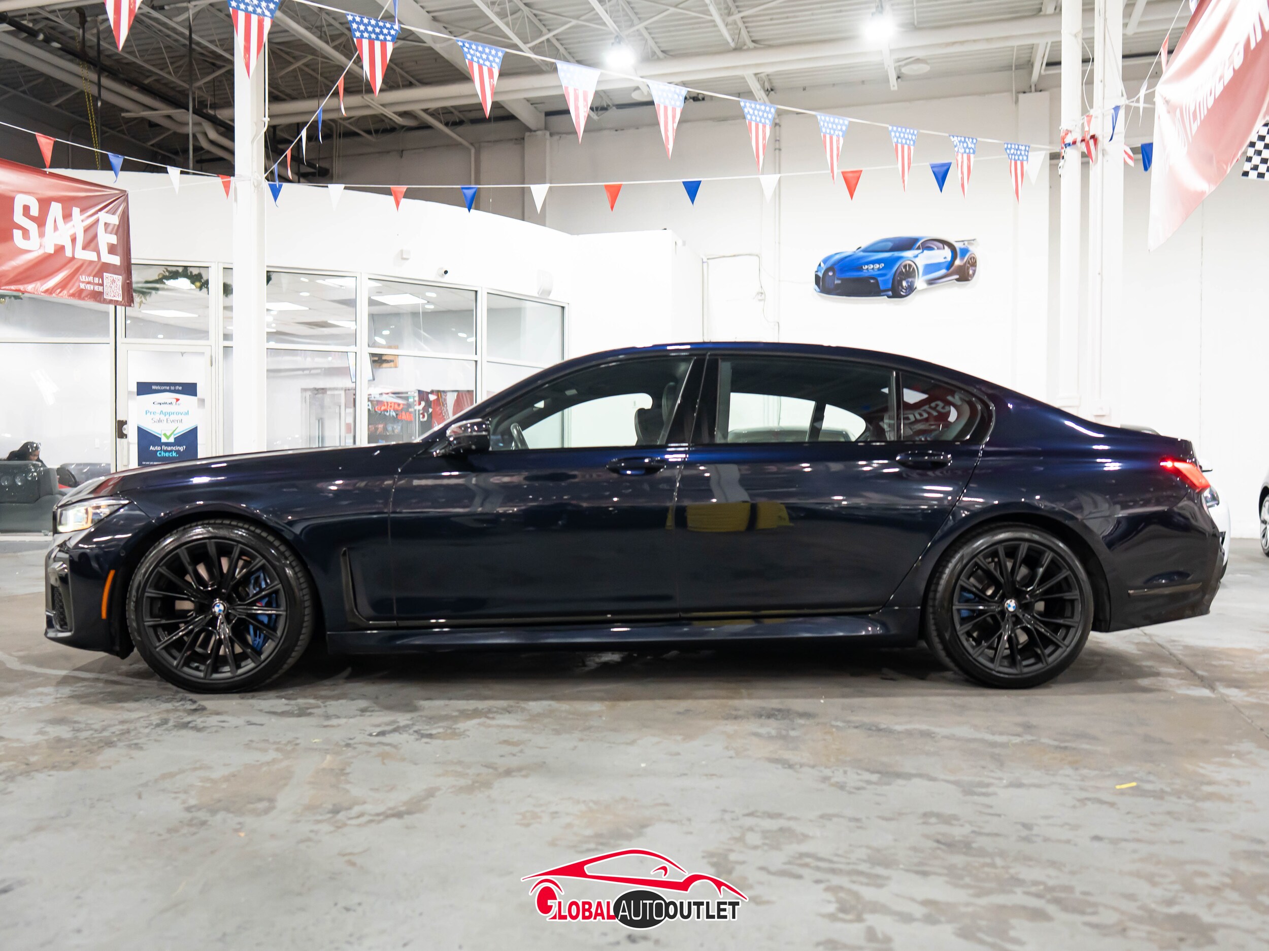 2020 Bmw 750i xDrive photo 4