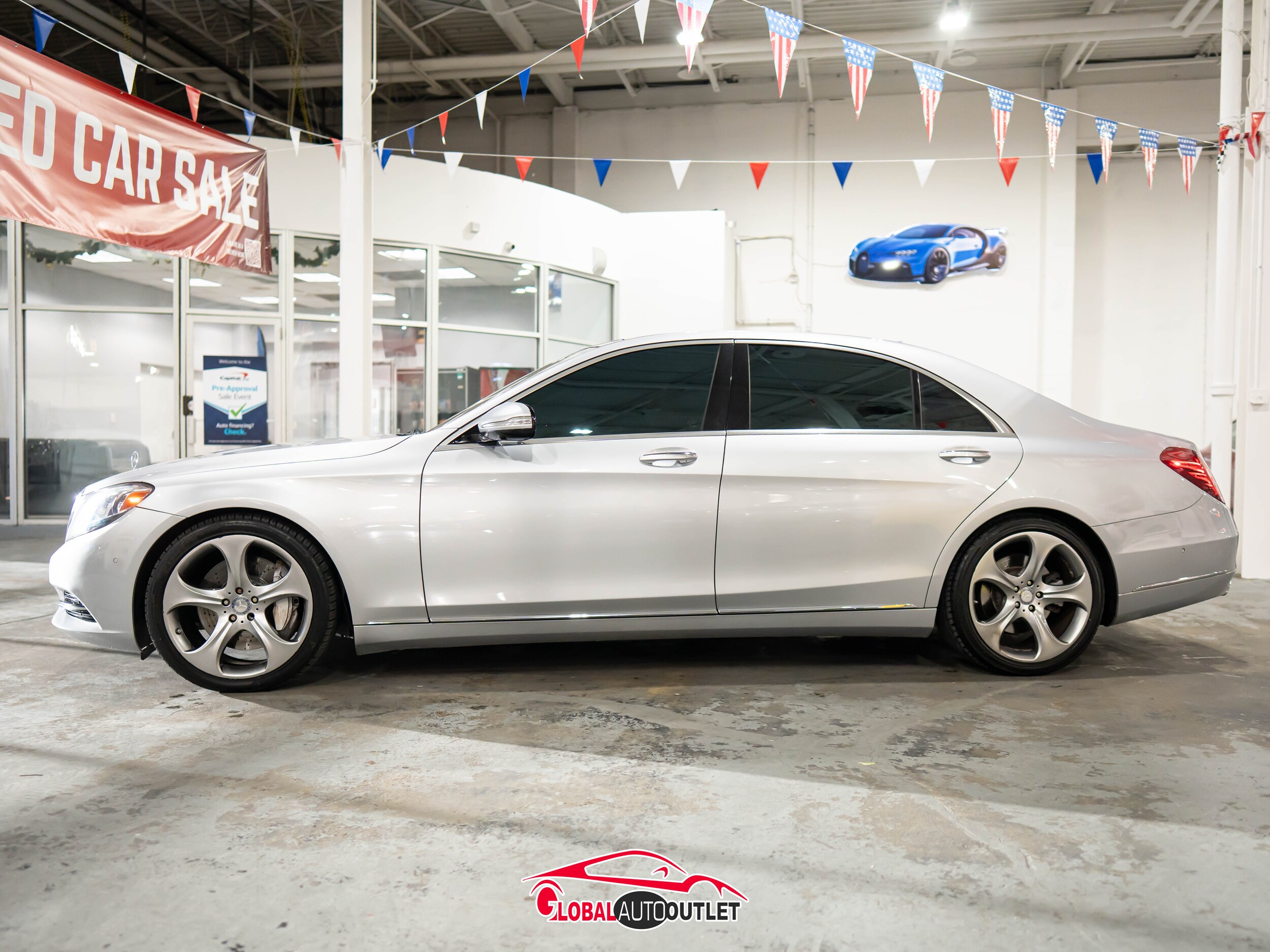 2015 Mercedes Benz S 550 photo 2