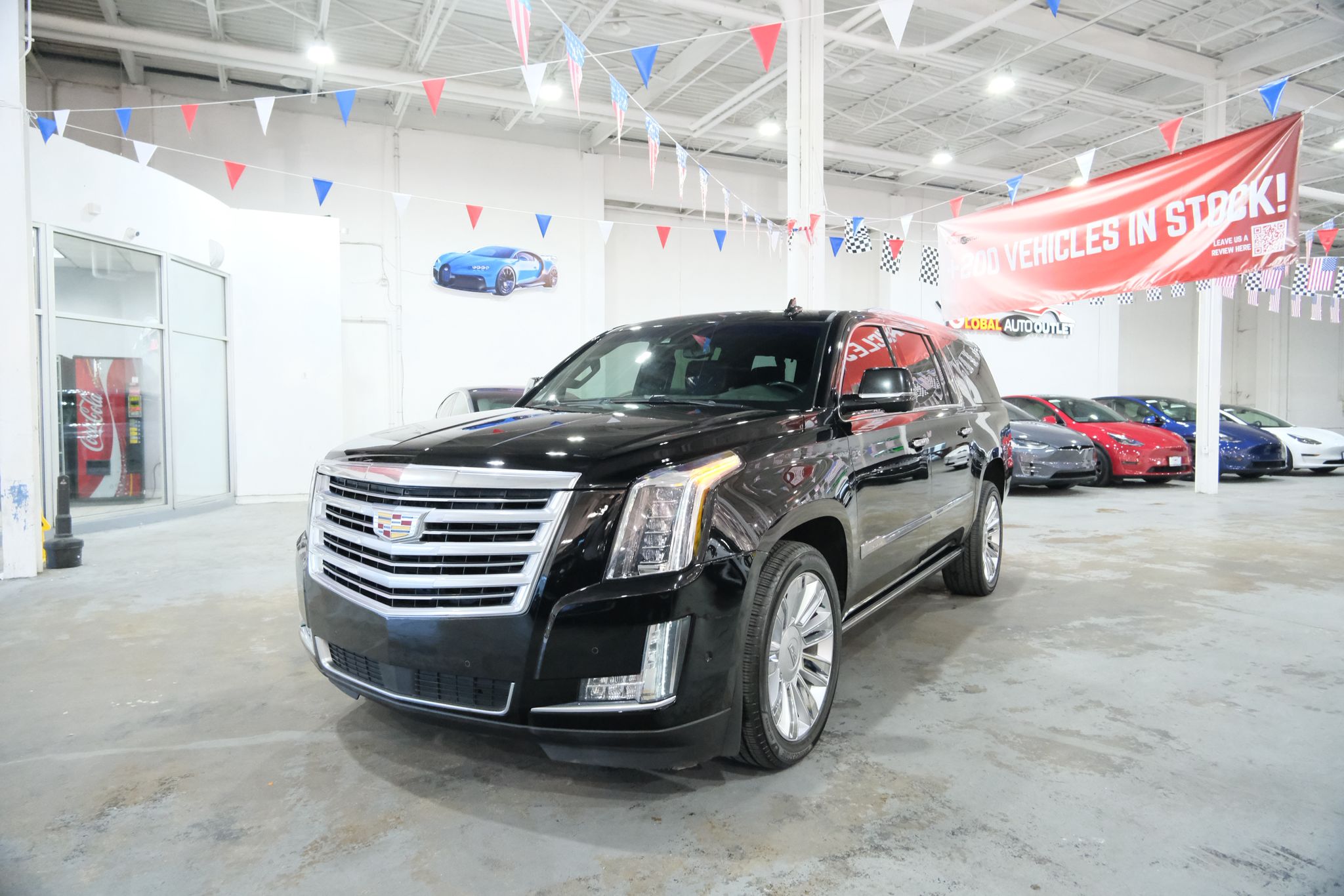 2017 Cadillac Escalade ESV Platinum photo 3