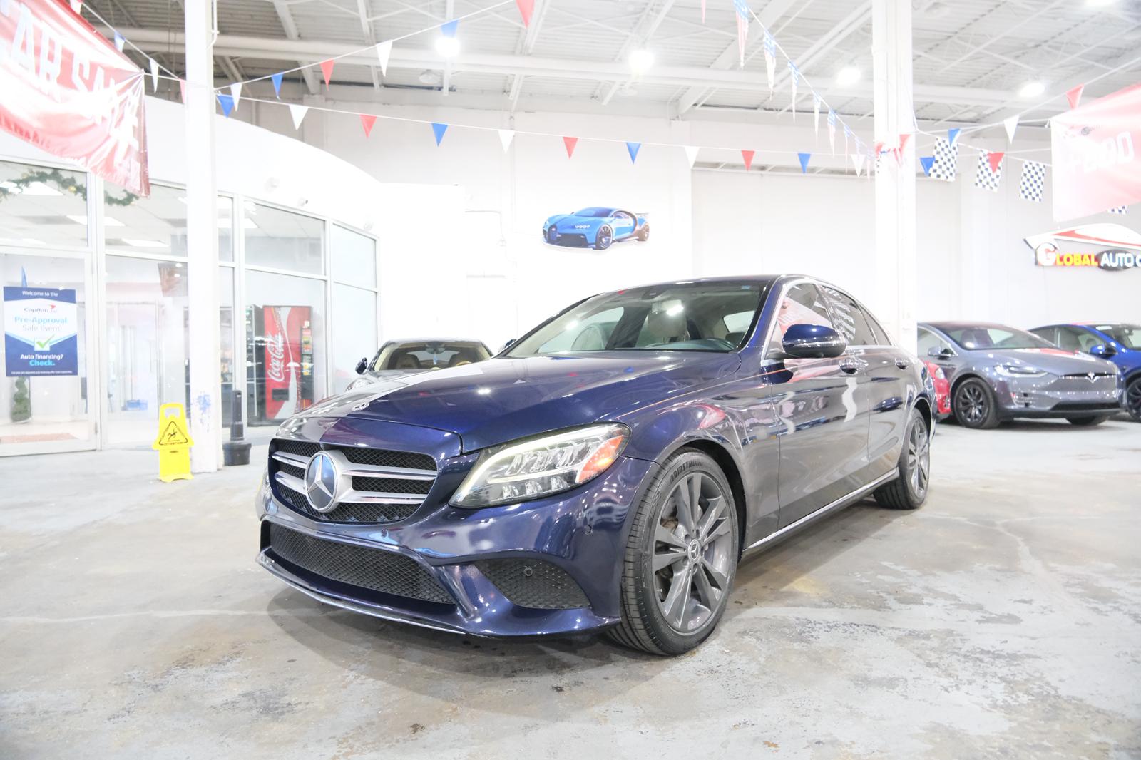 2020 Mercedes Benz C 300 photo 4