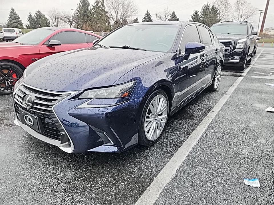2016 Lexus GS 350's photo