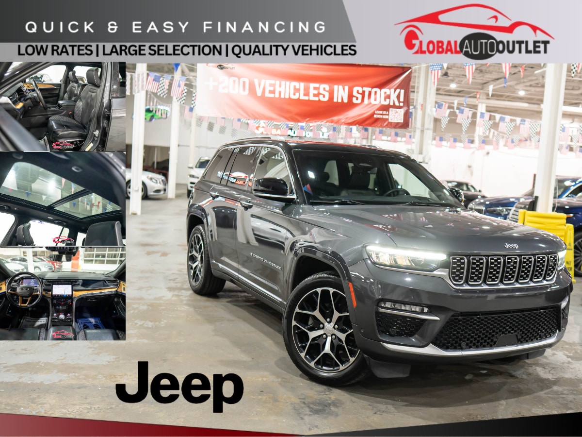 2022 Jeep Grand Cherokee Summit Reserve's photo
