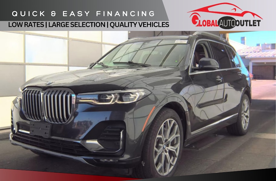 2020 BMW X7 xDrive40i's photo