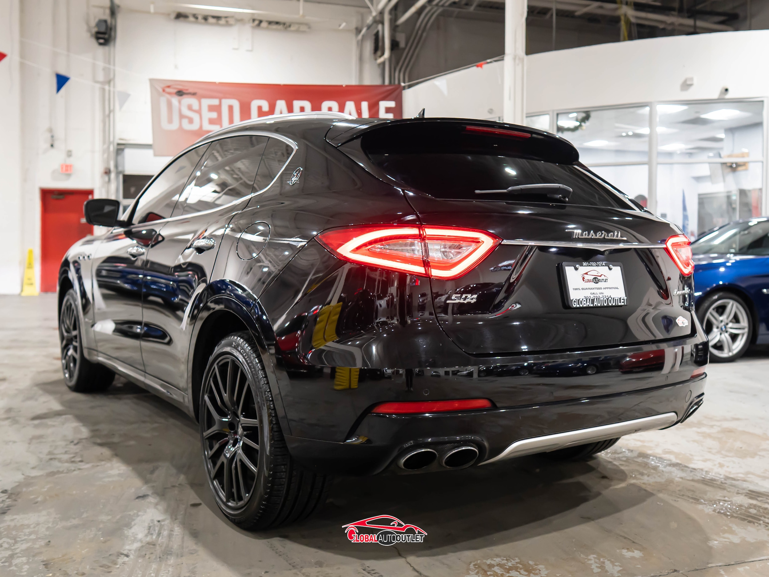 2019 Maserati Levante S GranLusso