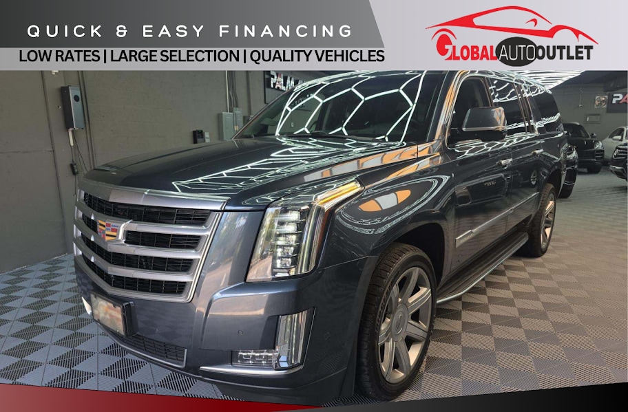2019 Cadillac Escalade ESV Luxury AWD's photo