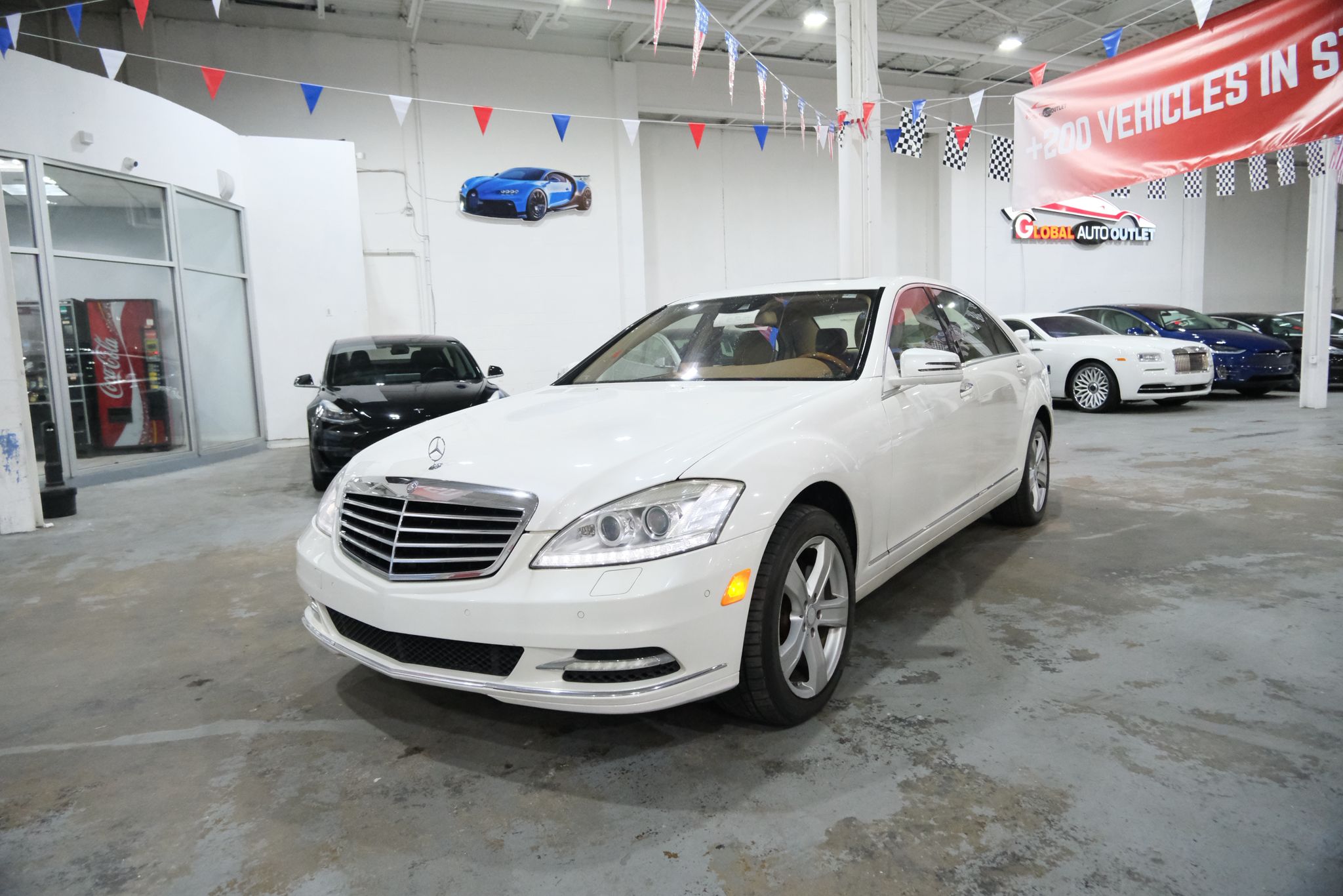 2010 Mercedes Benz S 550 4MATIC photo 3