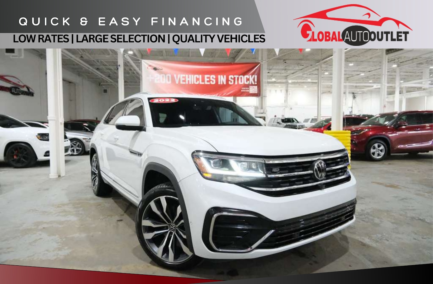 2022 Volkswagen Atlas Cross Sport SEL Premium R-Line