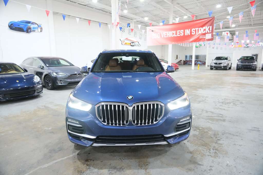 2019 Bmw X5 xDrive40i photo 2