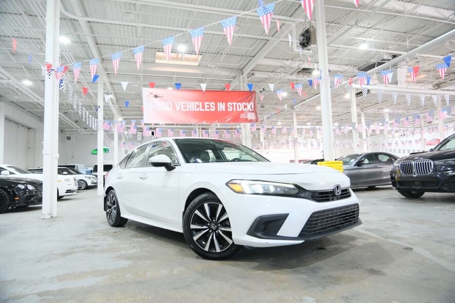 2023 Honda Civic EX photo 2