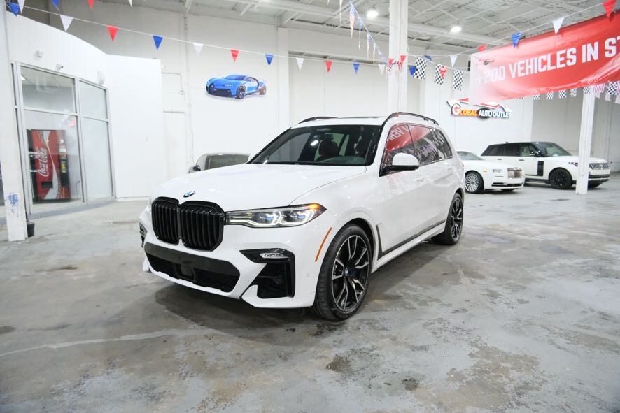 2019 Bmw X7 xDrive50i photo 3
