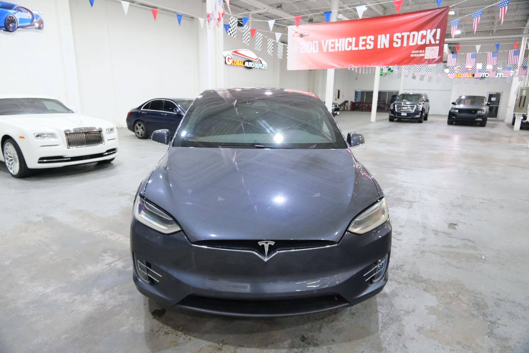 2018 Tesla Model X 100D photo 3