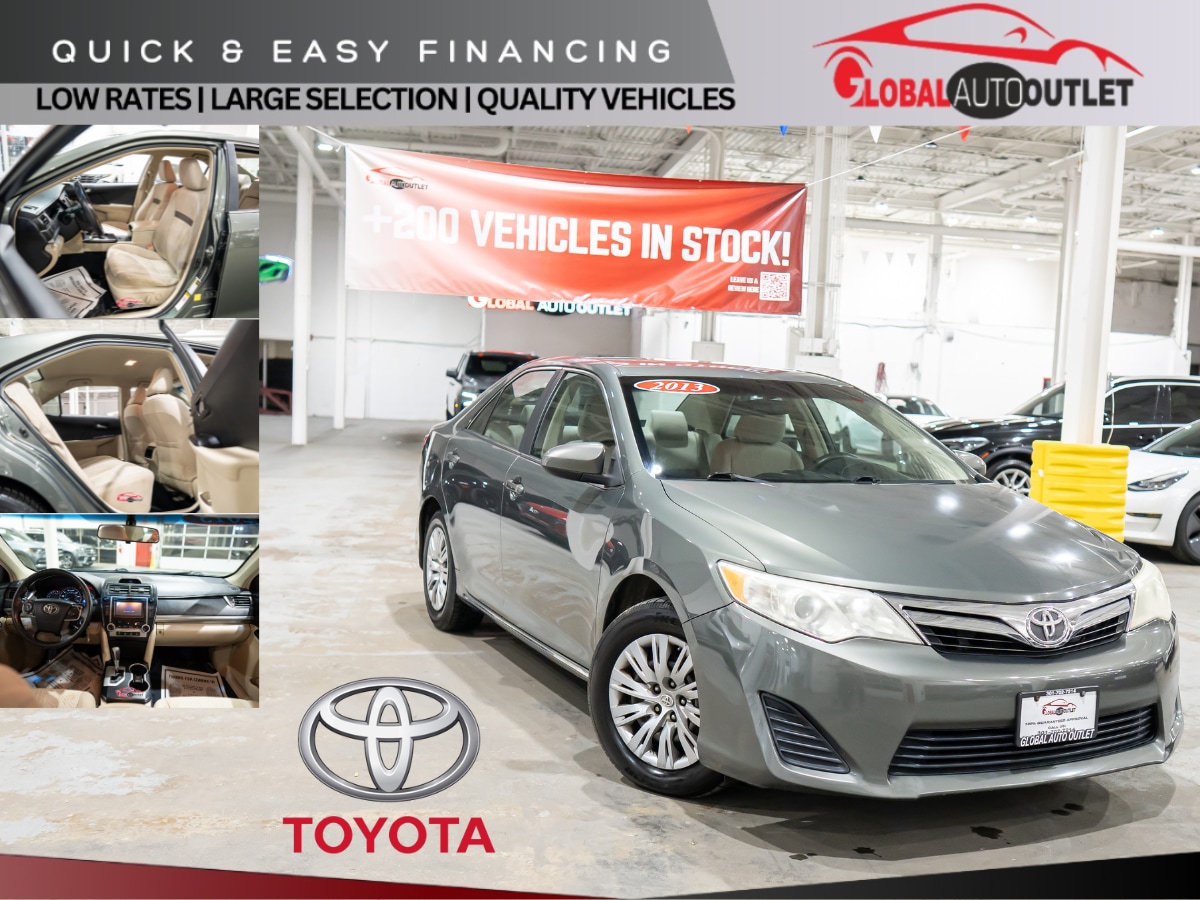 2013 Toyota Camry