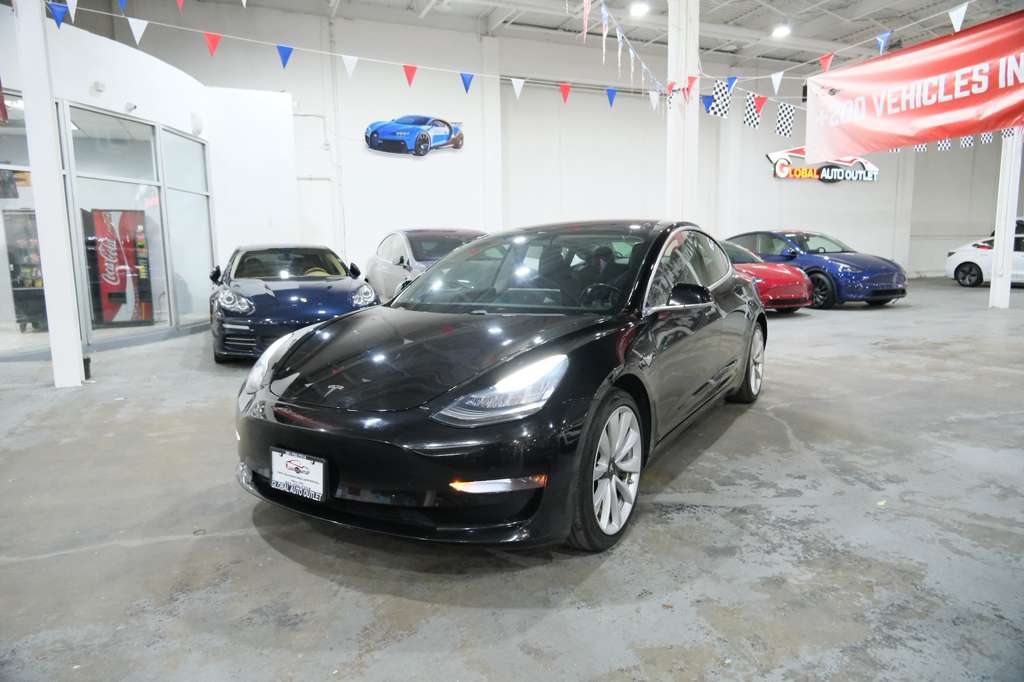 2018 Tesla Model 3 Long Range photo 4