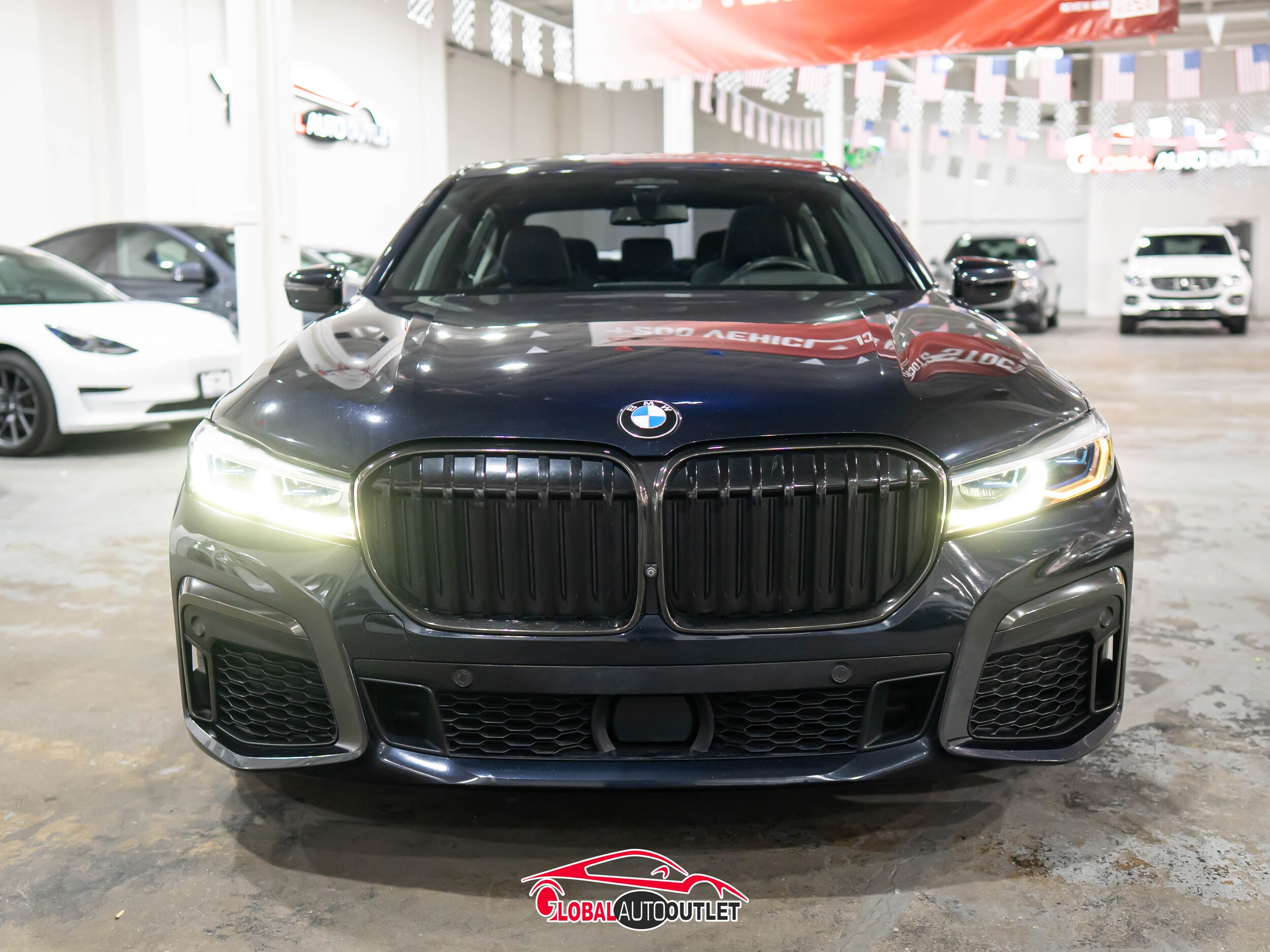 2020 Bmw 750i xDrive photo 2