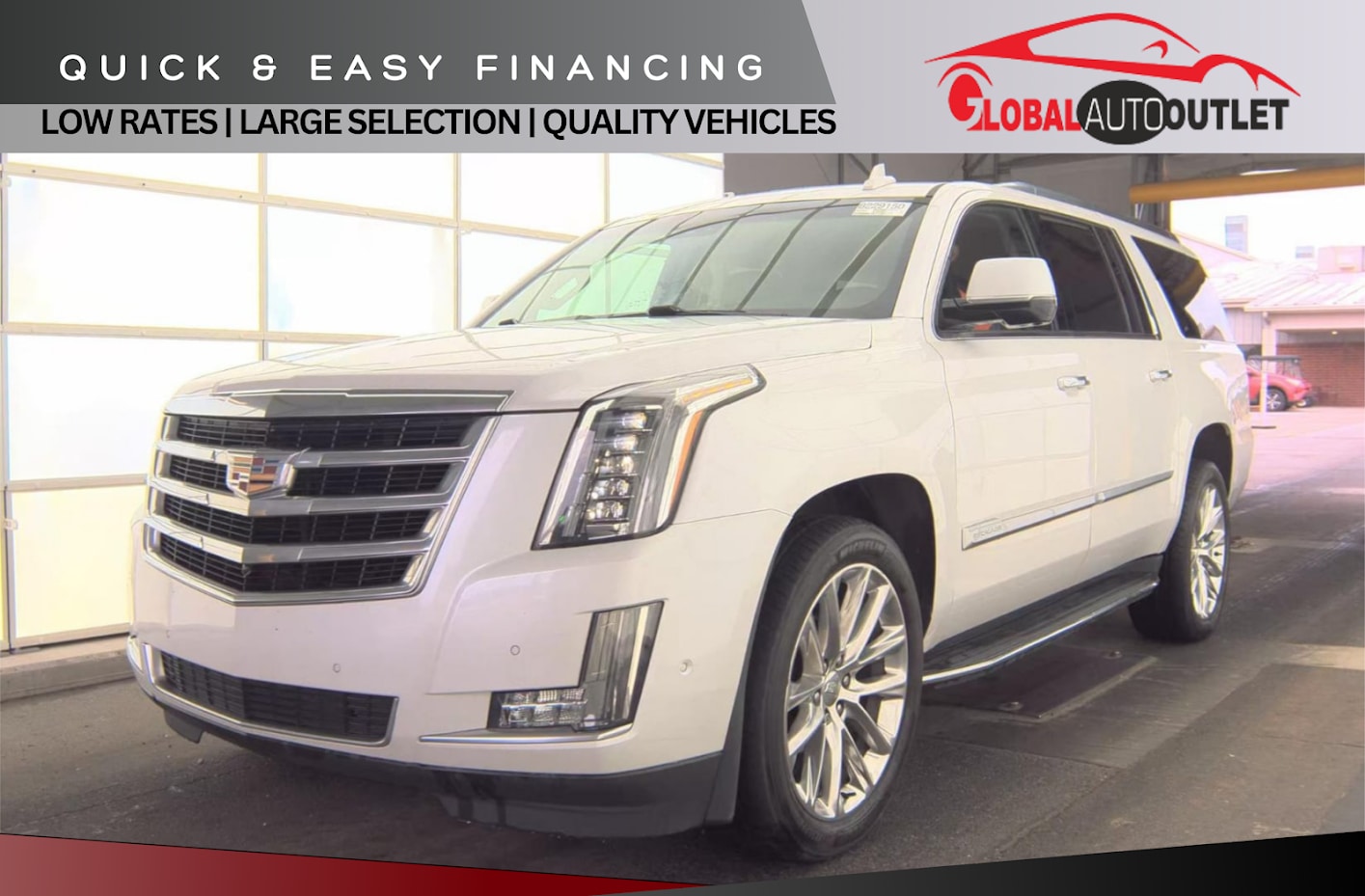 2019 Cadillac Escalade ESV AWD Luxury's photo