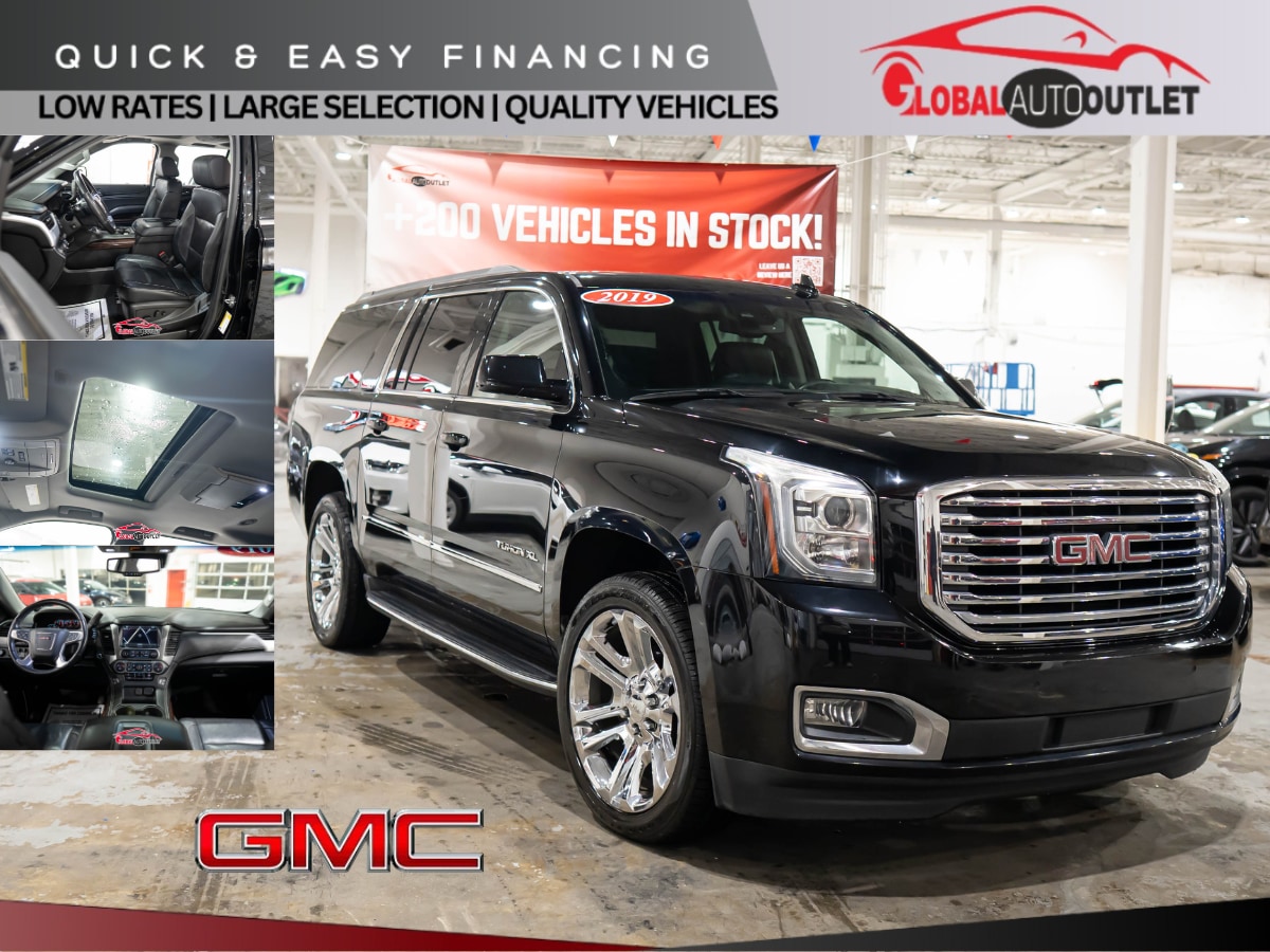 2019 GMC Yukon XL SLT's photo