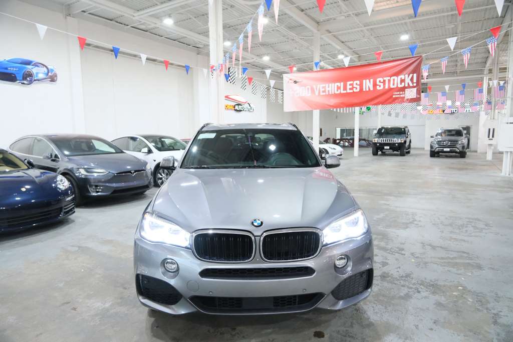 2018 Bmw X5 xDrive50i M photo 2