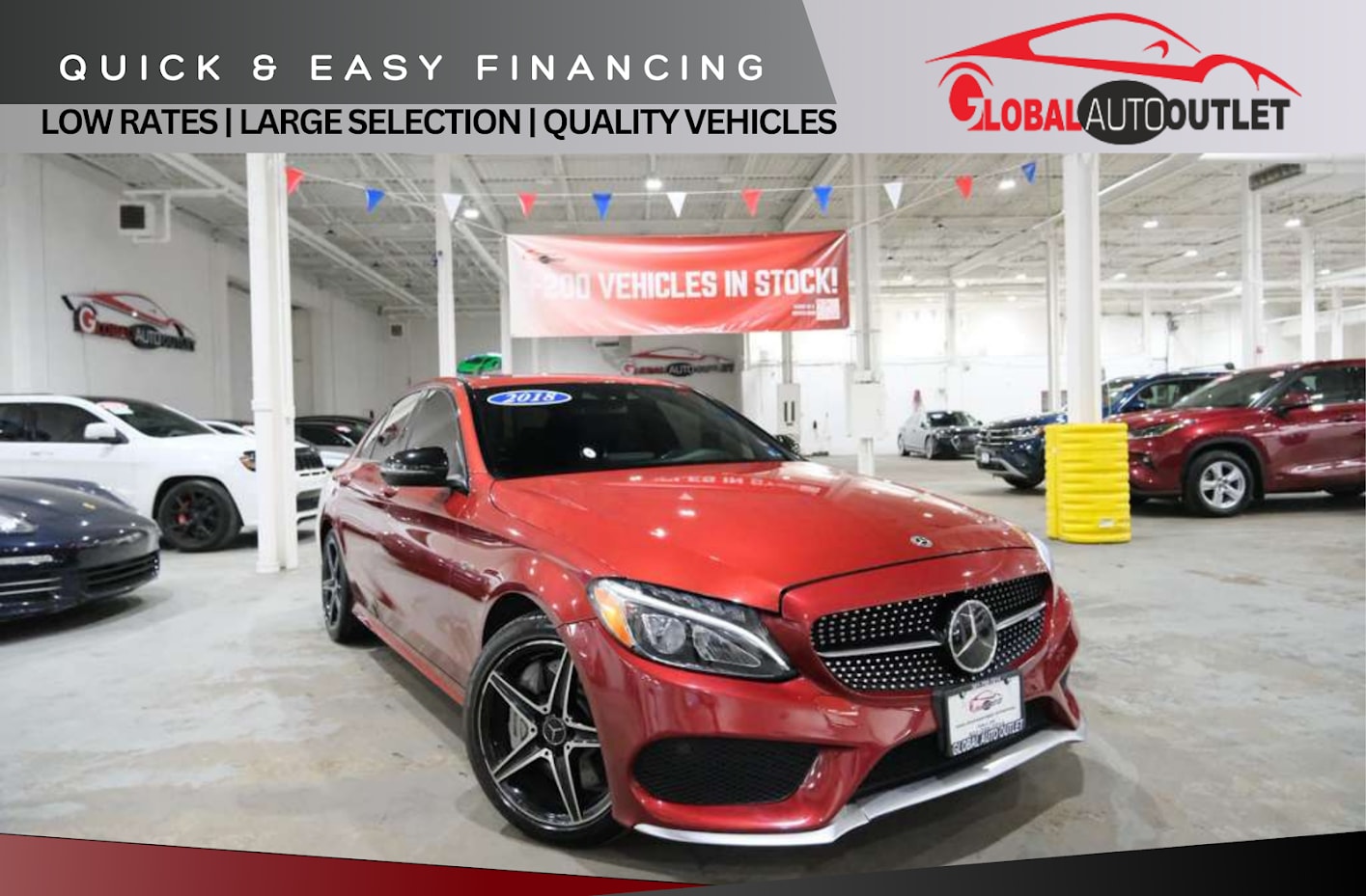 2018 Mercedes-Benz C-Class AMG C43 4MATIC's photo