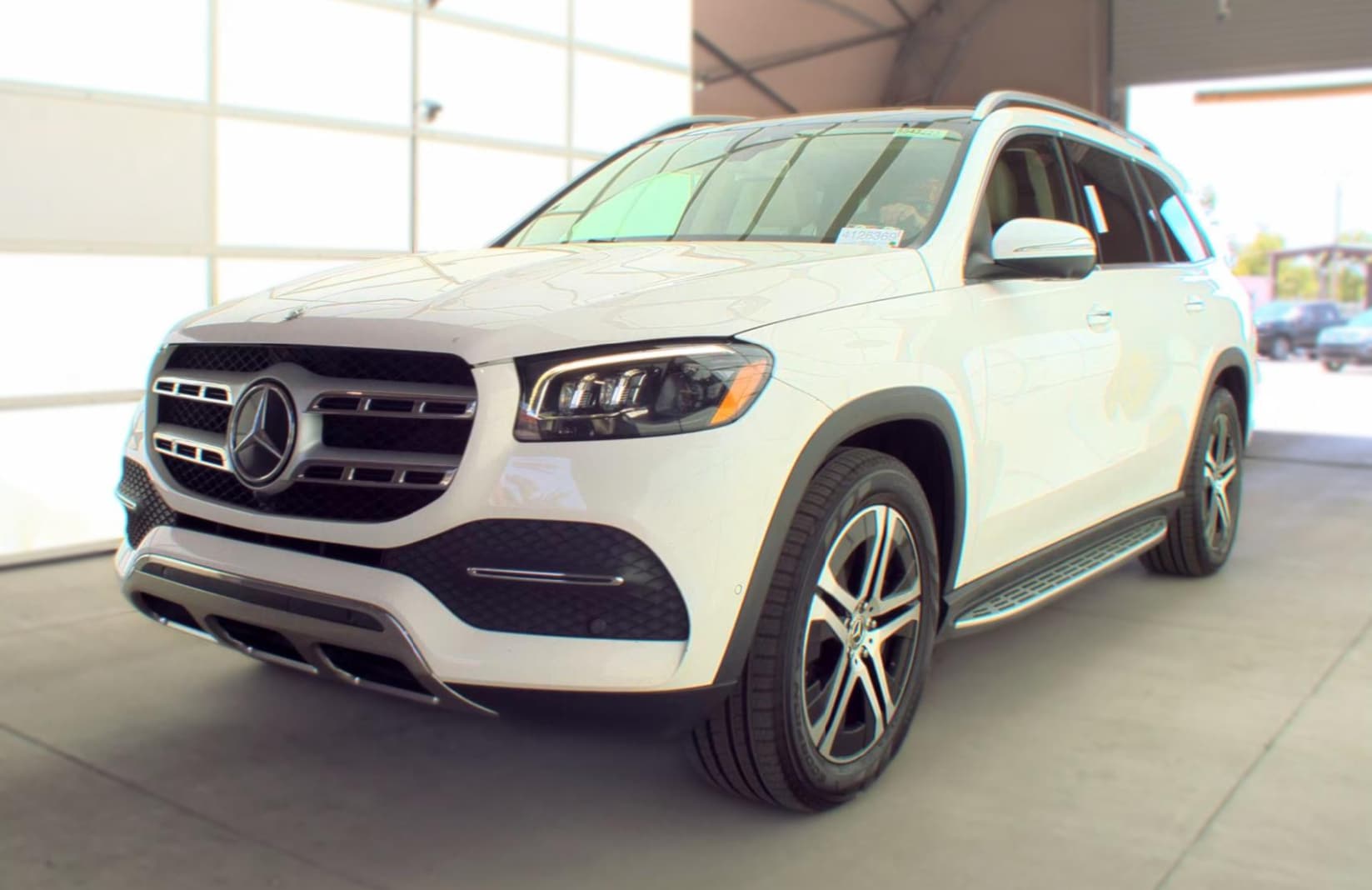 2020 Mercedes-Benz GLS's photo