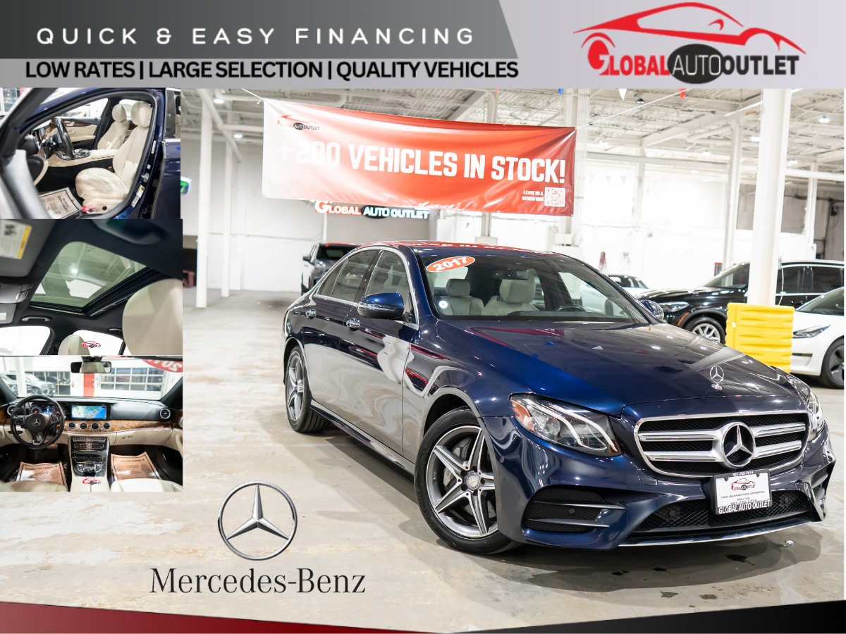 2017 Mercedes-Benz E-Class E300 4MATIC's photo