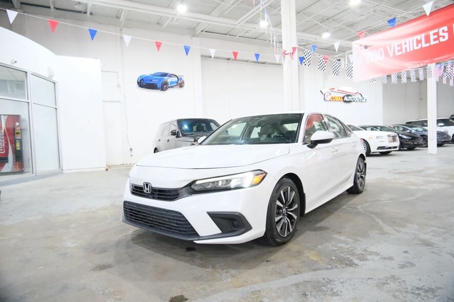 2023 Honda Civic EX photo 4