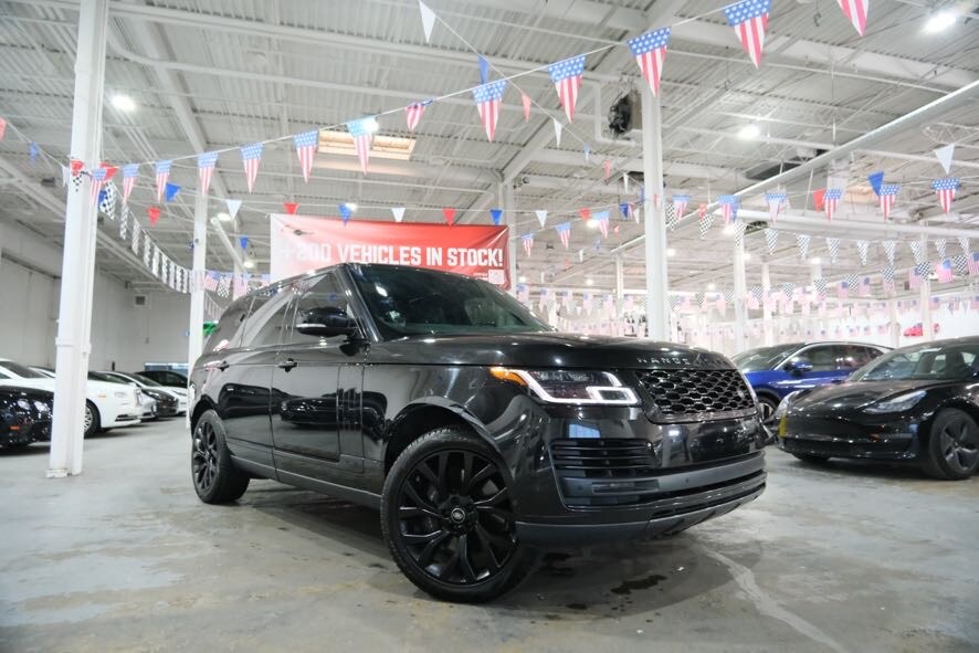 2019 Land Rover Range Rover SuperCharged photo 2