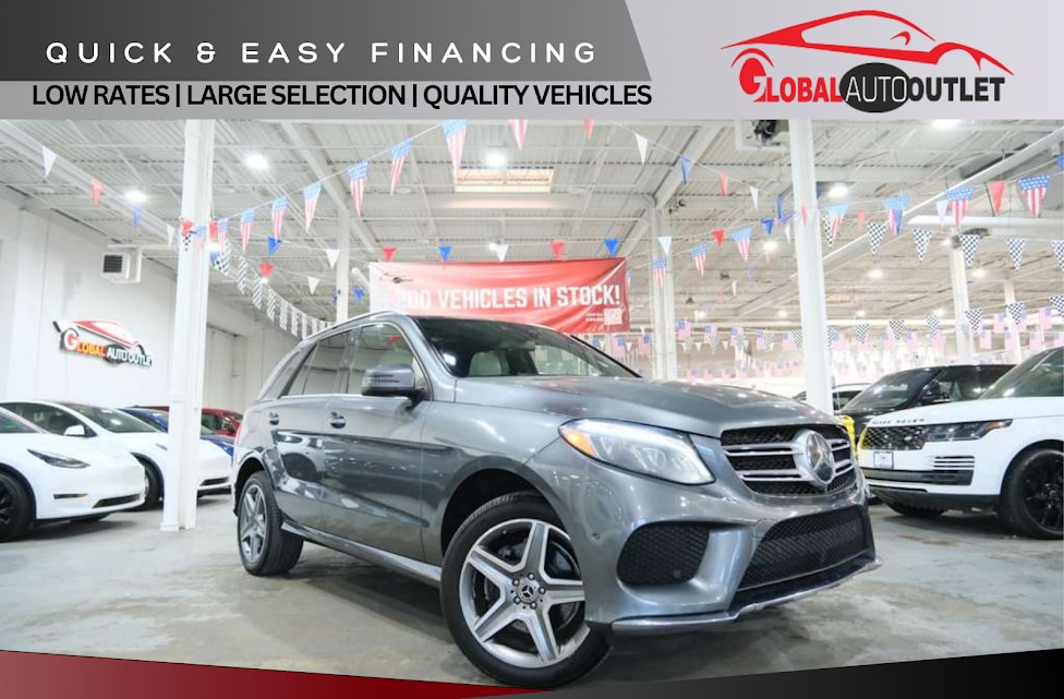 2018 Mercedes-Benz GLE-Class
