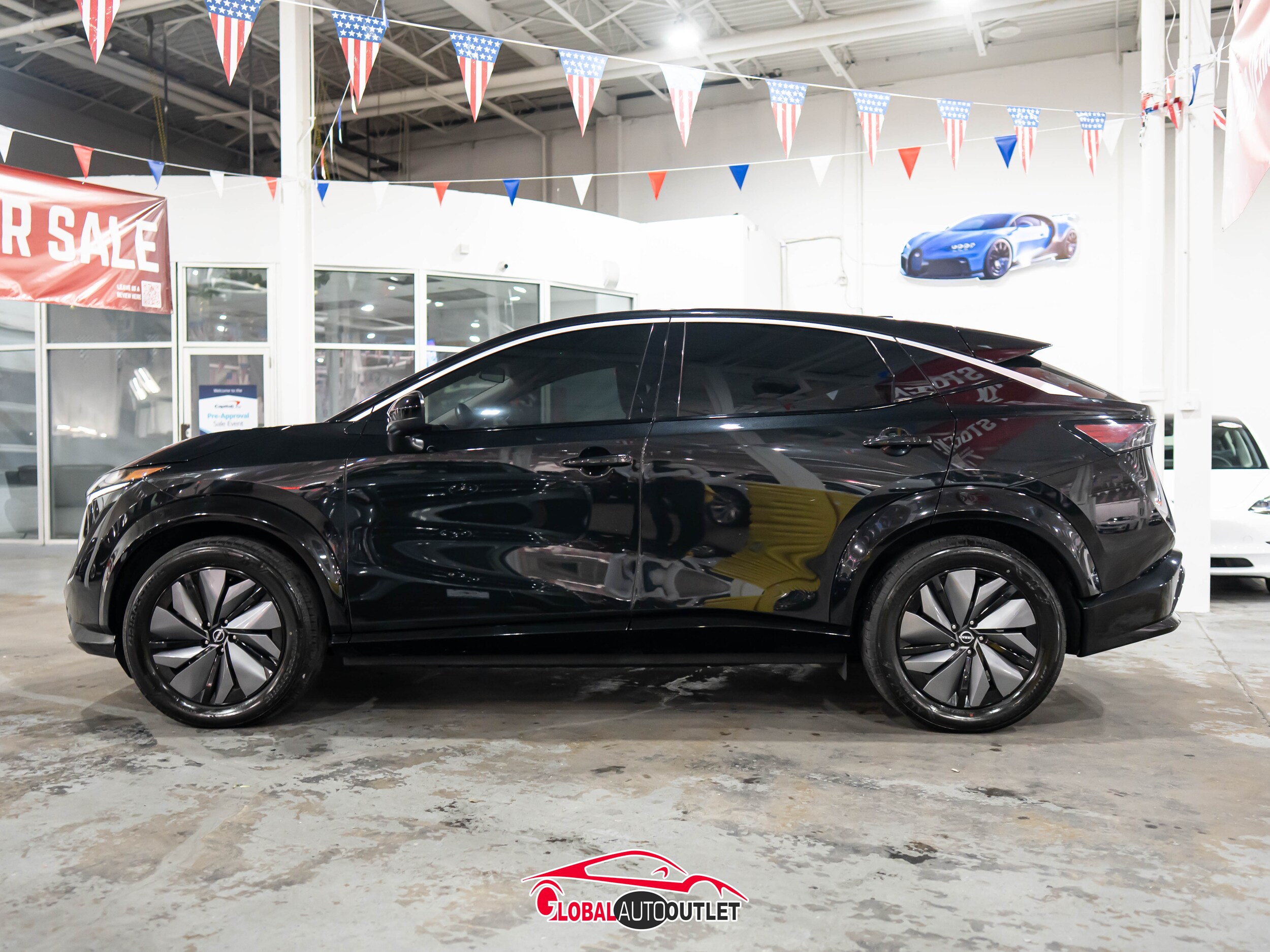 2023 Nissan ARIYA Engage Evolve+ Empower photo 4