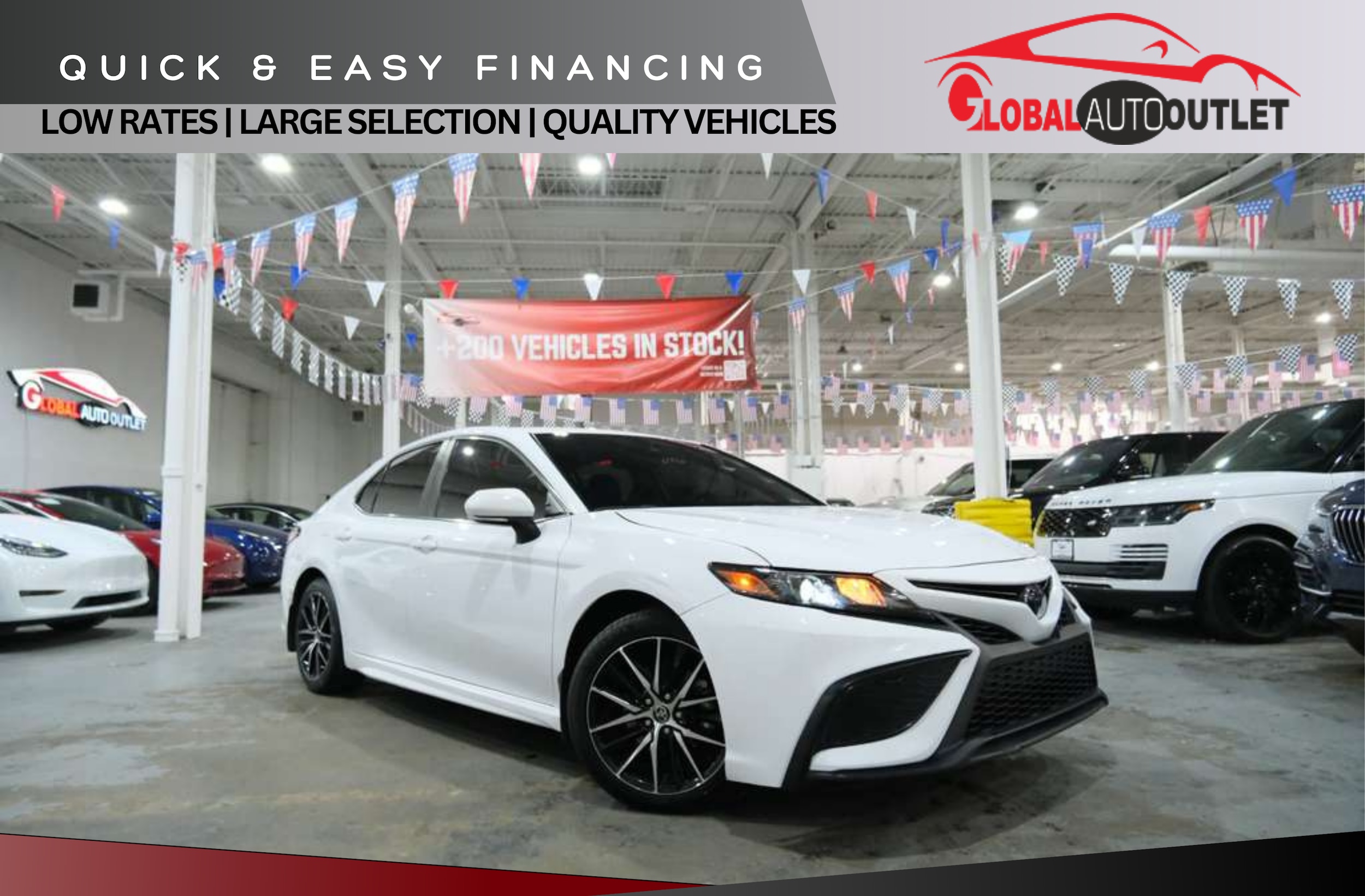 2023 Toyota Camry SE's photo