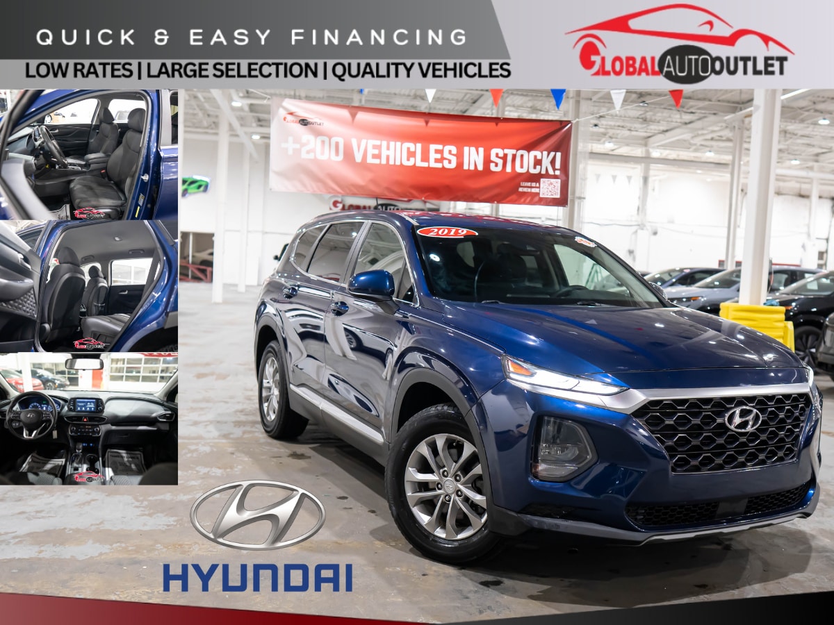 2019 Hyundai Santa Fe SE