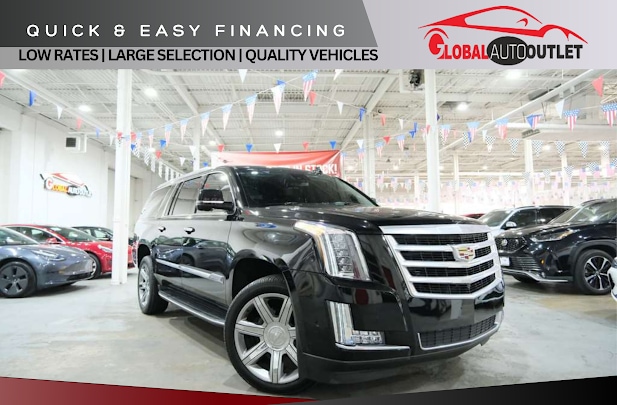 2019 Cadillac Escalade ESV Luxury