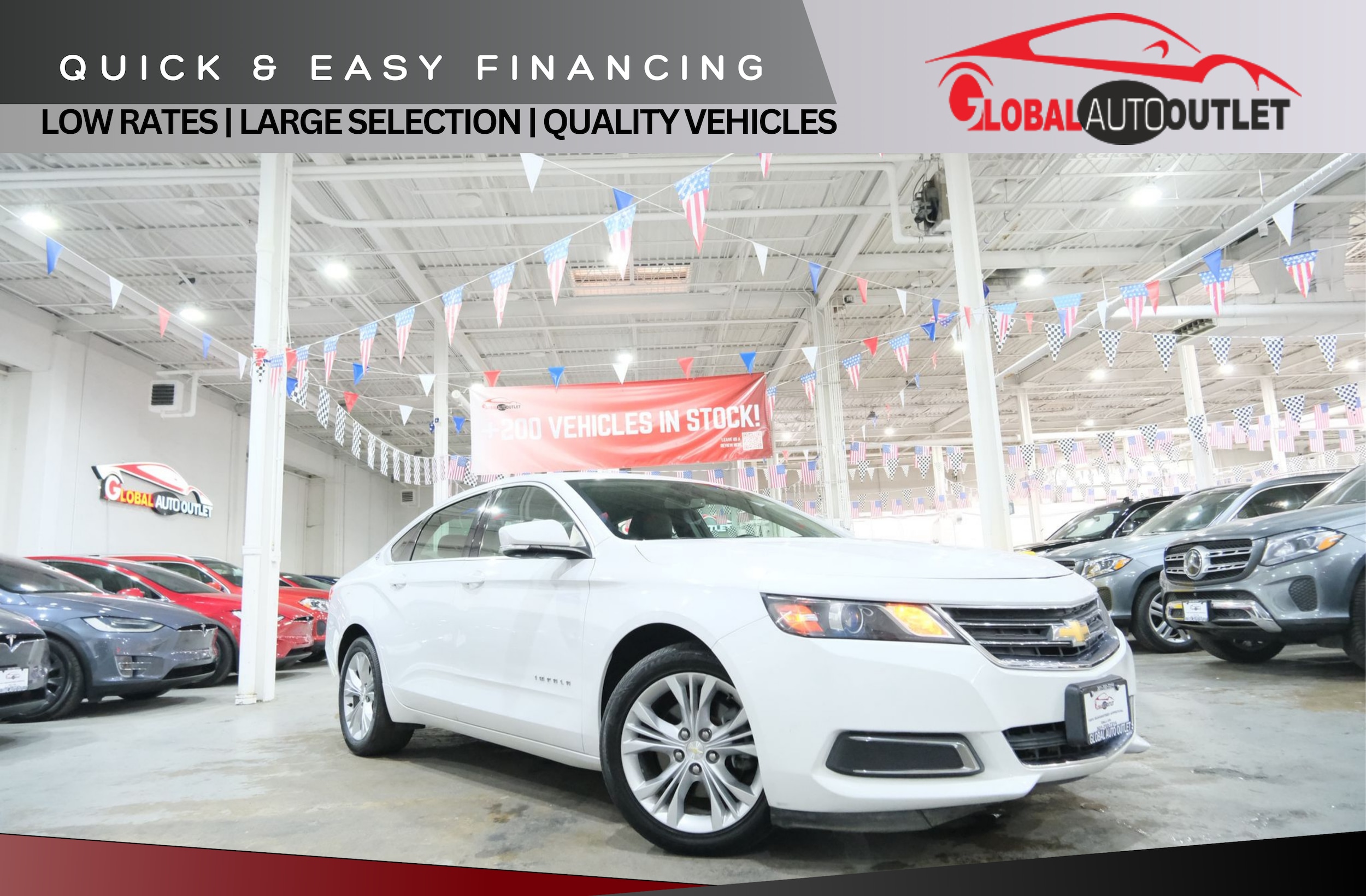 2015 Chevrolet Impala 1LT's photo