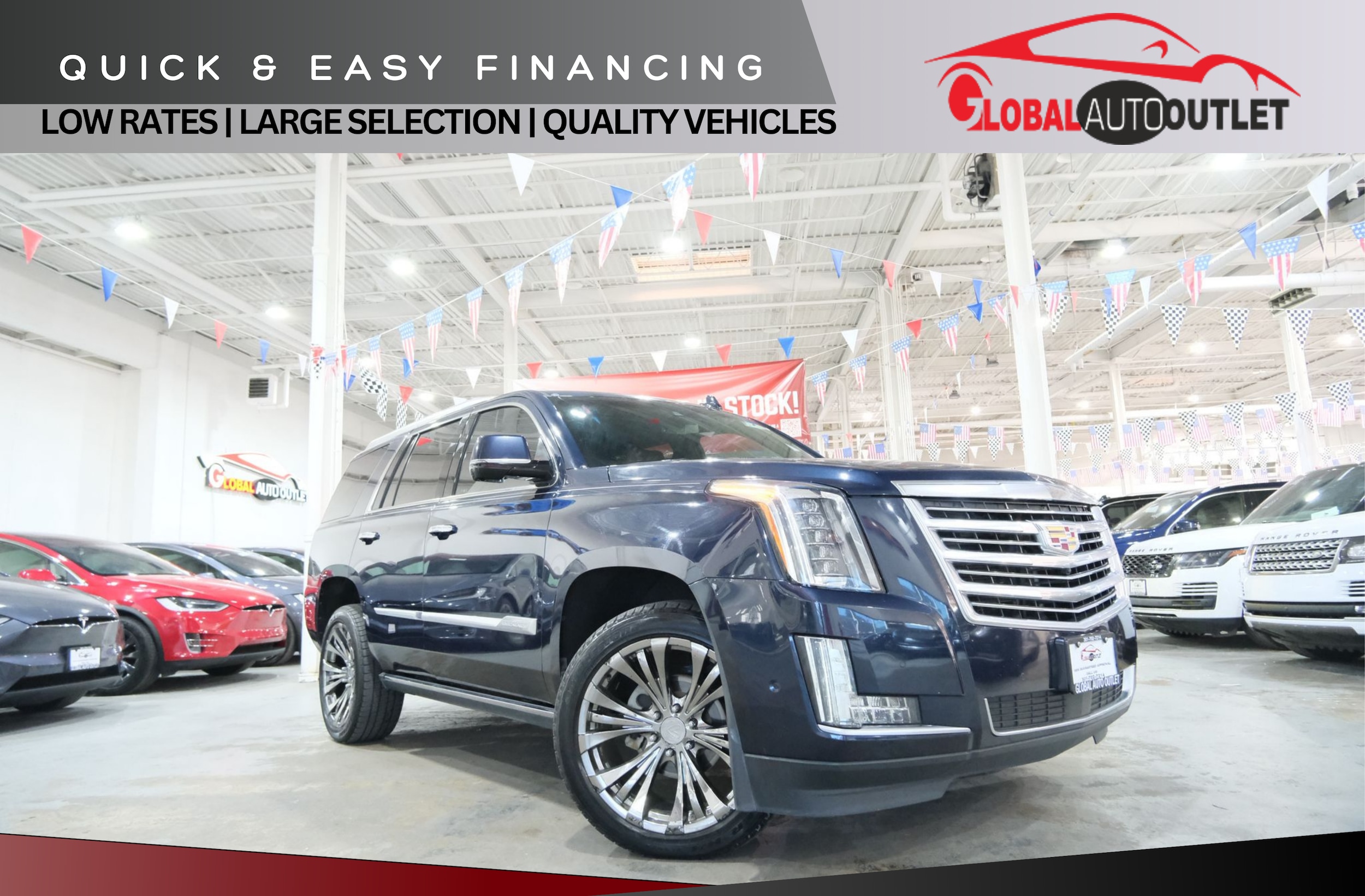 2017 Cadillac Escalade Platinum's photo